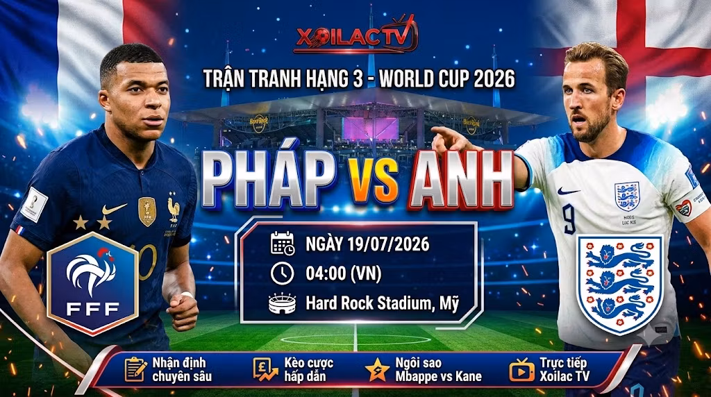Nhận định Pháp vs Anh (04h00, 19/07): Món Quà Chia Tay Deschamps